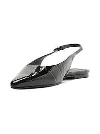Paola Patent Leather Ballet Flats