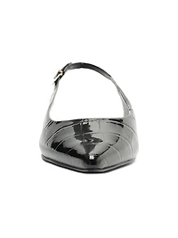 Paola Patent Leather Ballet Flats