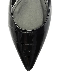 Paola Patent Leather Ballet Flats