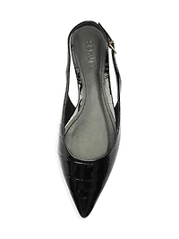 Paola Patent Leather Ballet Flats