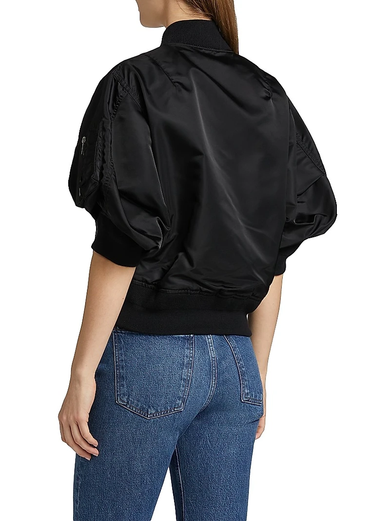 Twill Blouson Zip Jacket