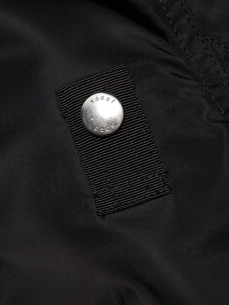 Twill Blouson Zip Jacket