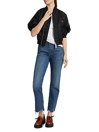 Twill Blouson Zip Jacket