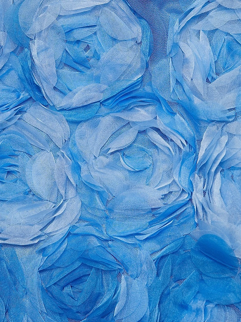 Meredith Floral One-Shoulder Cocktail Dress