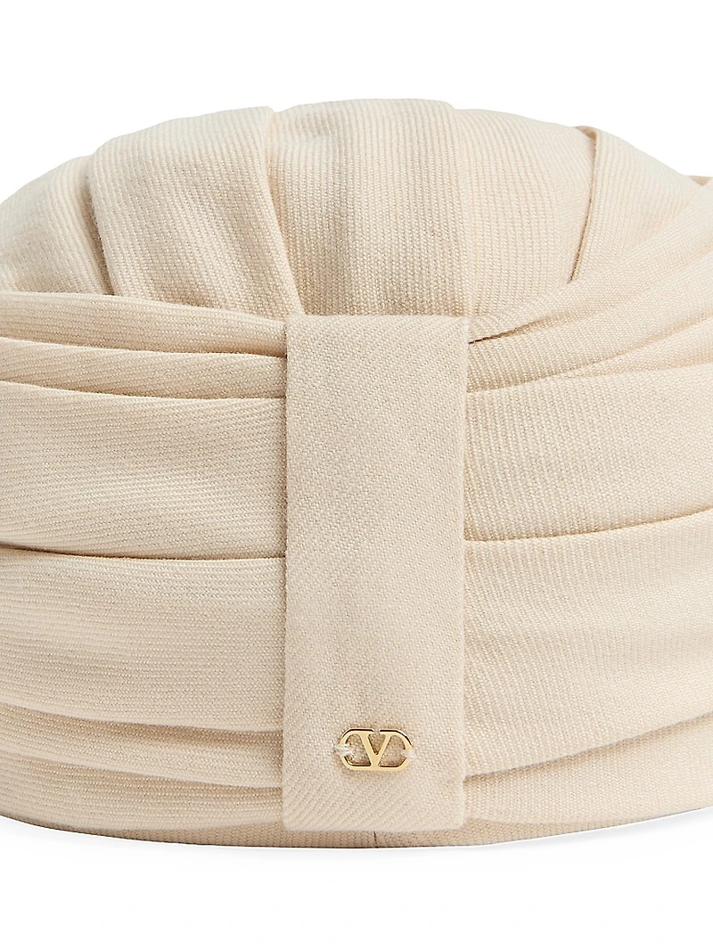 Rigid Wool Turban