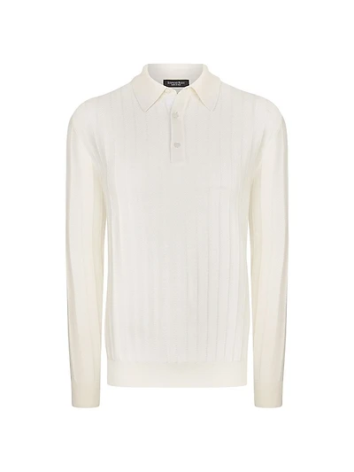Three-Button Polo Shirt