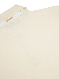 Three-Button Polo Shirt