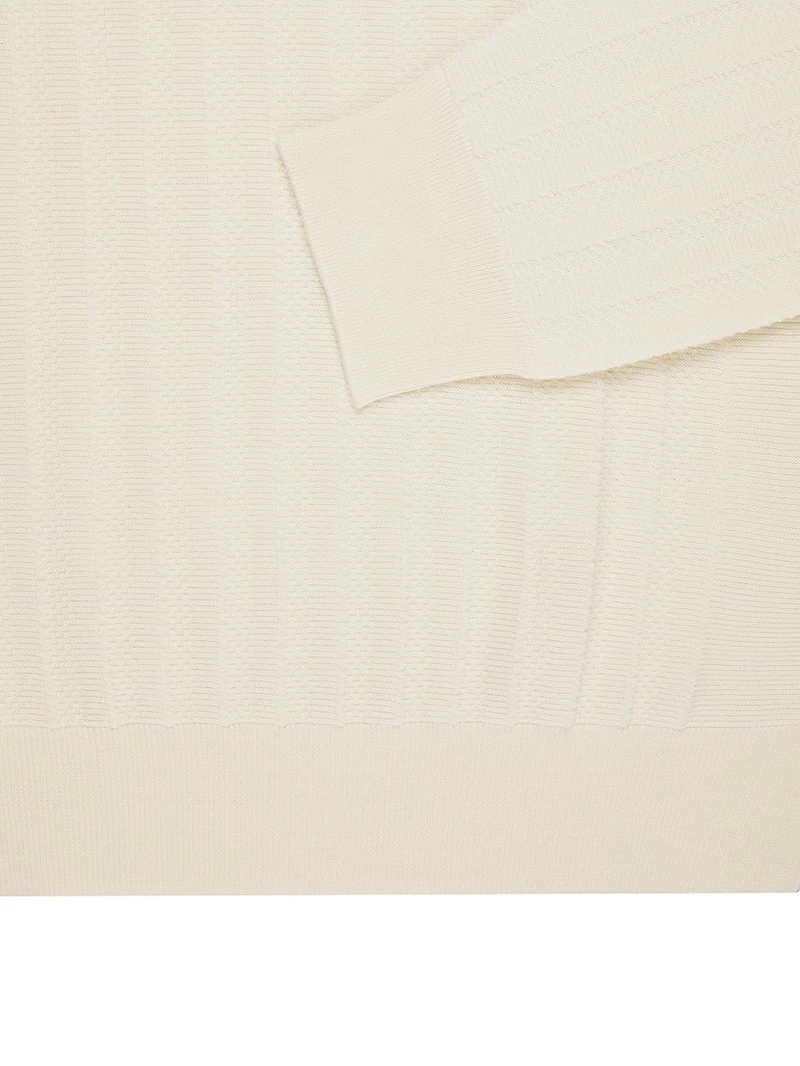 Three-Button Polo Shirt