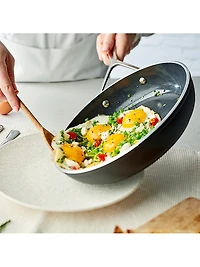 AluPro Ceramic Aluminum Nonstick Fry Pan