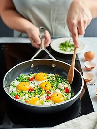 AluPro Ceramic Aluminum Nonstick Fry Pan