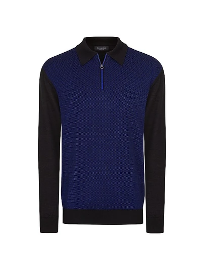 Zip Polo Shirt