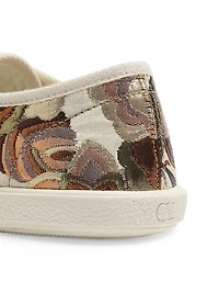 Bay By Sneakers Jacquard Apres L'hiver Fabric