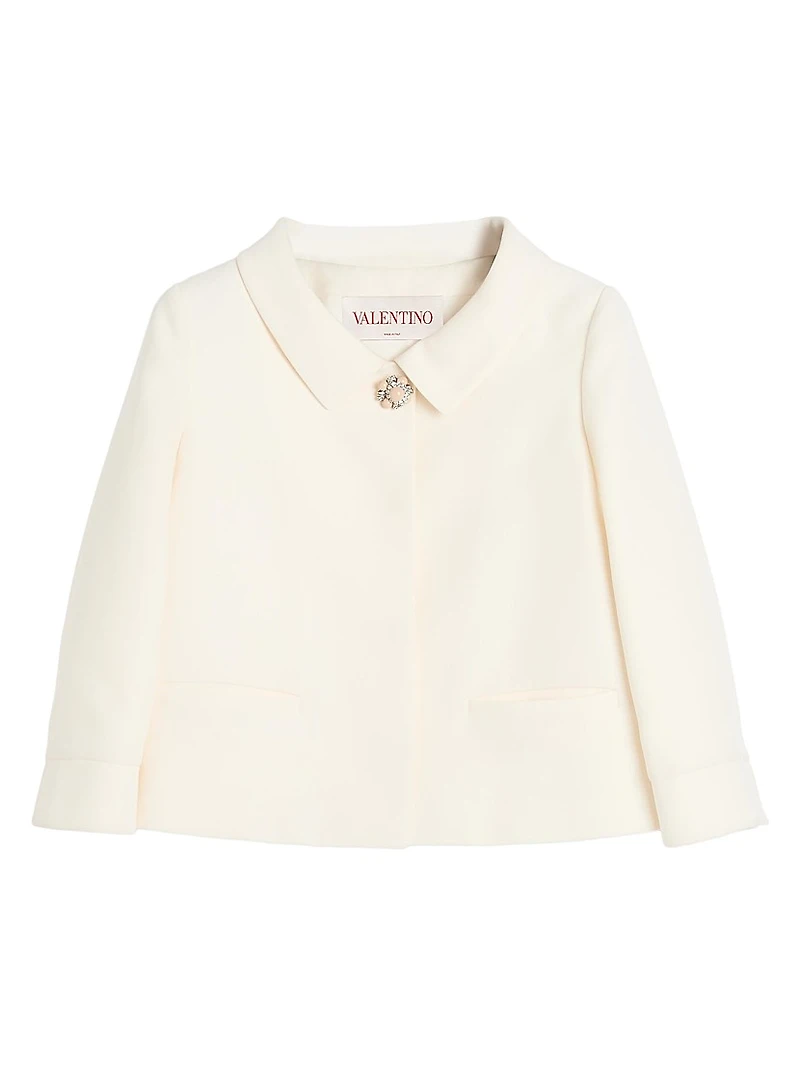 Crepe Couture Jacket