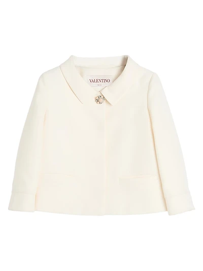 Crepe Couture Jacket