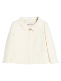 Crepe Couture Jacket