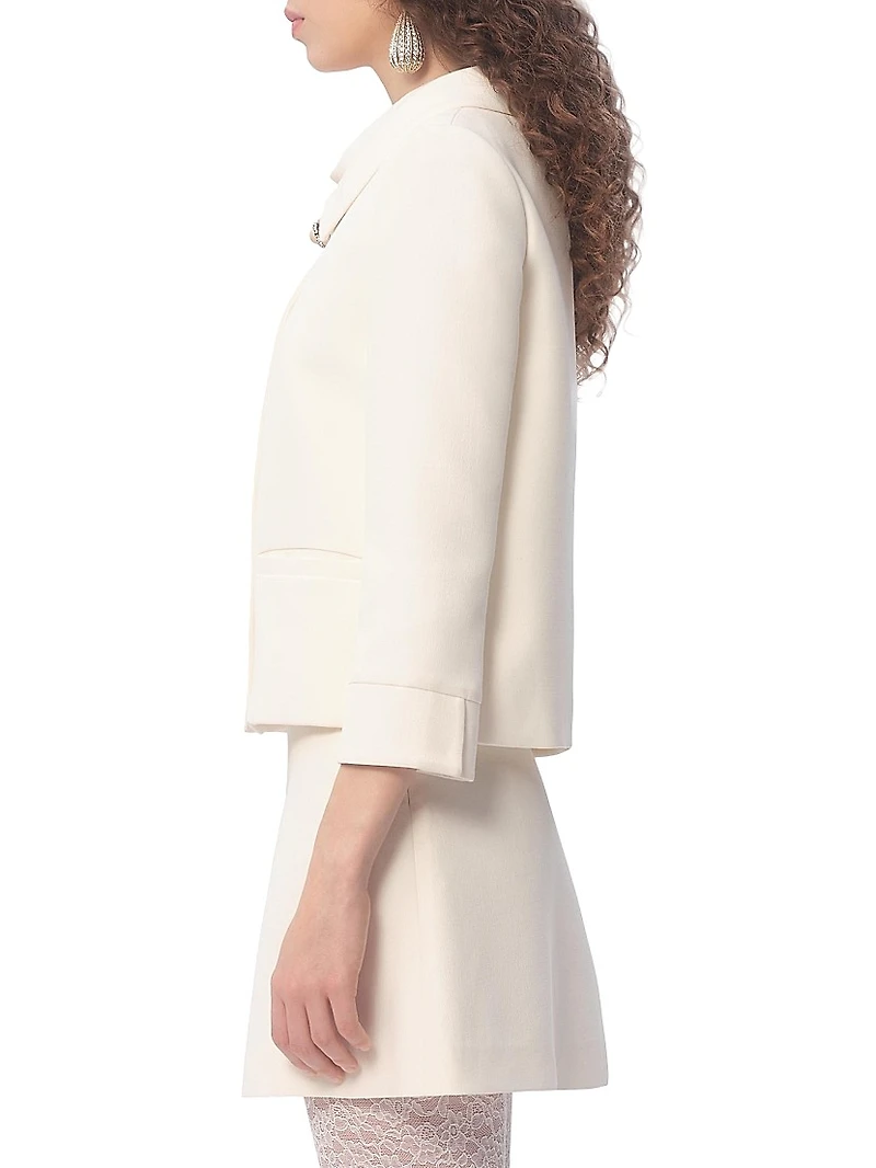 Crepe Couture Jacket