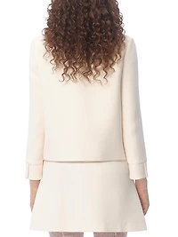 Crepe Couture Jacket