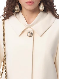 Crepe Couture Jacket