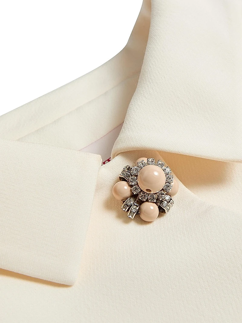 Crepe Couture Jacket