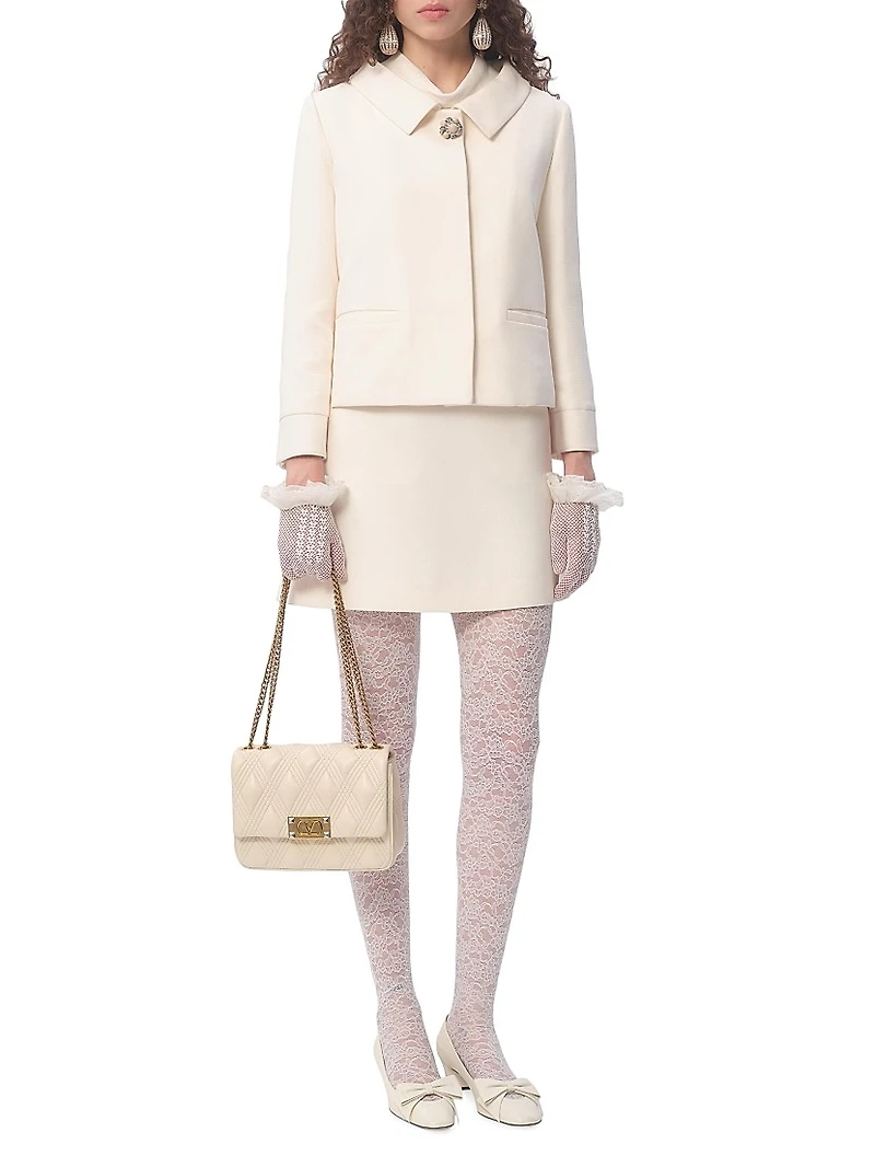 Crepe Couture Jacket