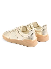 Women's Upvillage Trainer Sneakers Laminated Calfskin