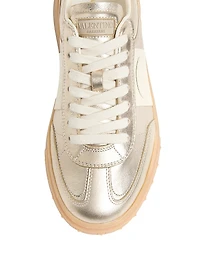 Women's Upvillage Trainer Sneakers Laminated Calfskin