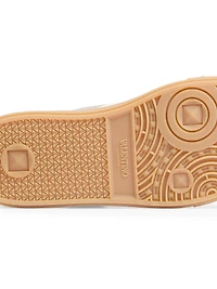 Women's Upvillage Trainer Sneakers Laminated Calfskin