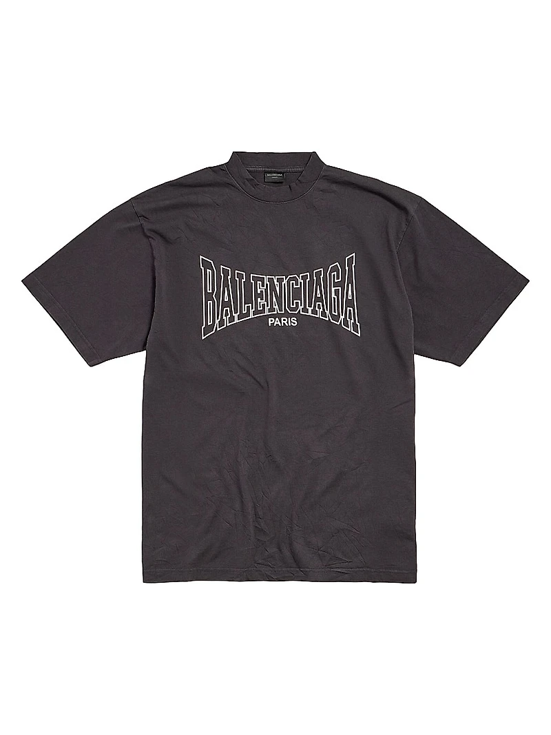 Balenciaga Boxing T-Shirt Medium Fit