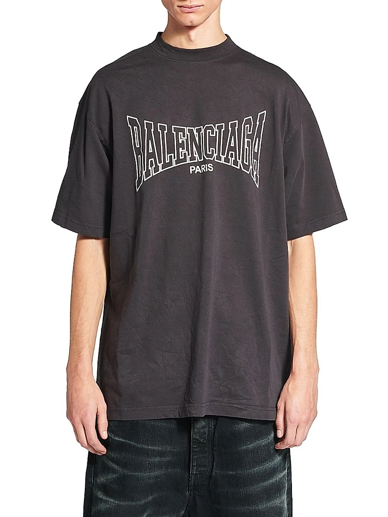 Balenciaga Boxing T-Shirt Medium Fit