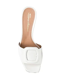 Marta 50MM Leather Mules