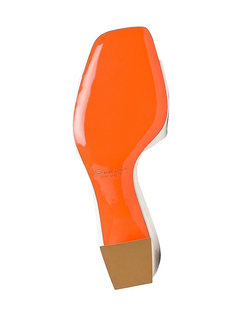 Marta 50MM Leather Mules