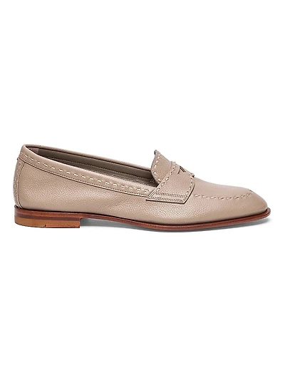 Marlene Leather Loafers