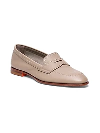 Marlene Leather Loafers