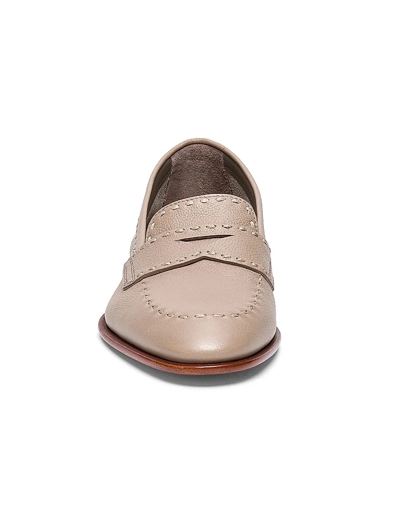 Marlene Leather Loafers