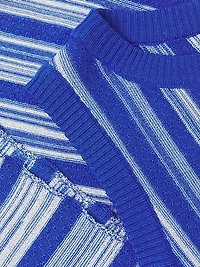 Ribbed Knit Sleeveless Modern-Fit Maxi Dress