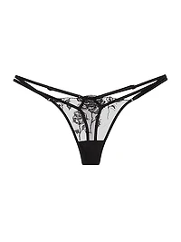 Dominique Lace Thong