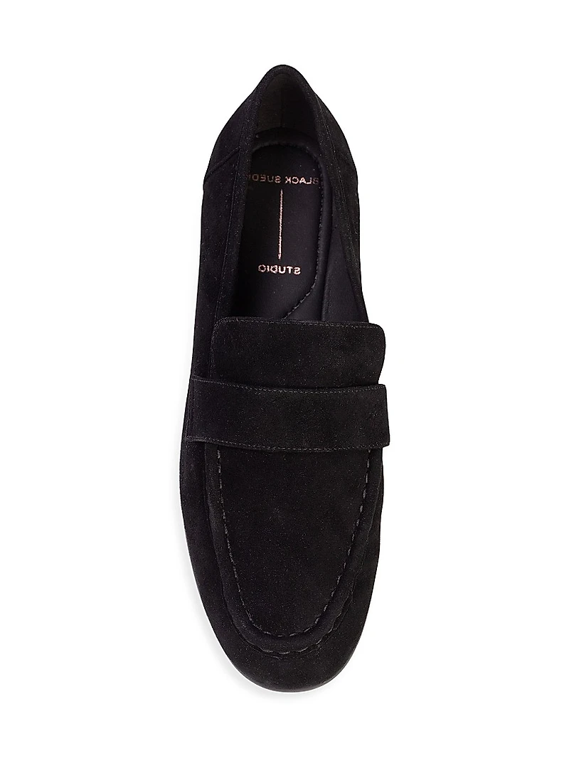 Amaya Cowhide Loafers