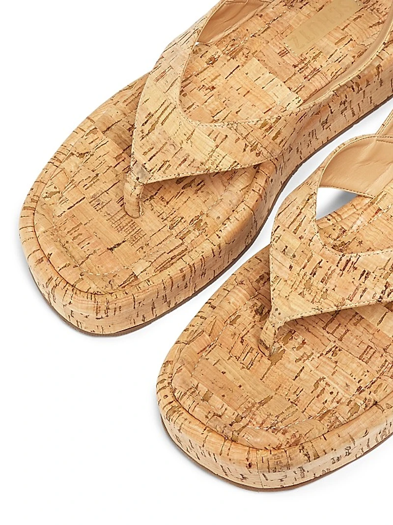 Tessie 50MM Cork Platform Sandals