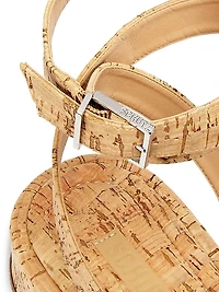 Tessie 50MM Cork Platform Sandals