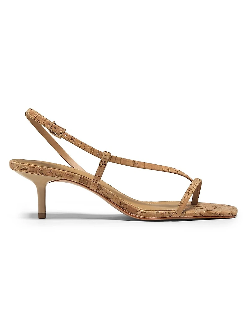 Heloise Cork Sandals