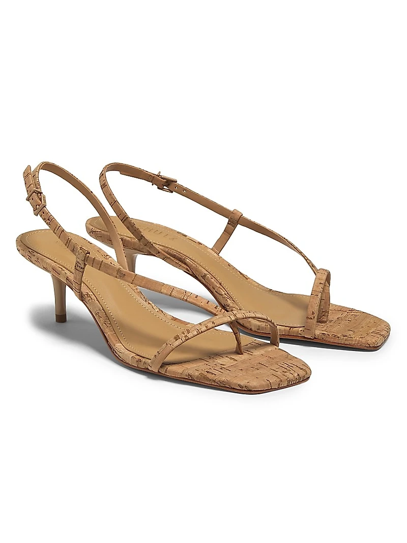 Heloise Cork Sandals