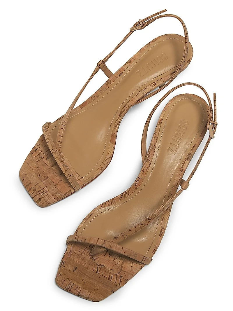 Heloise Cork Sandals