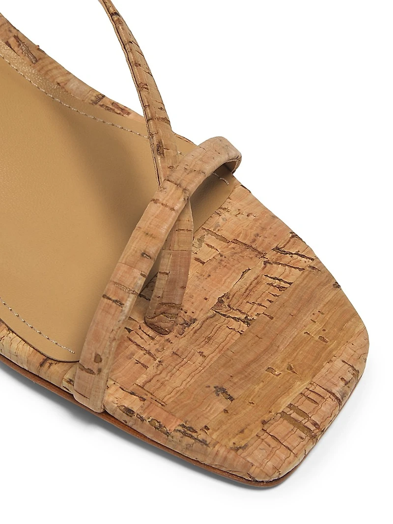 Heloise Cork Sandals