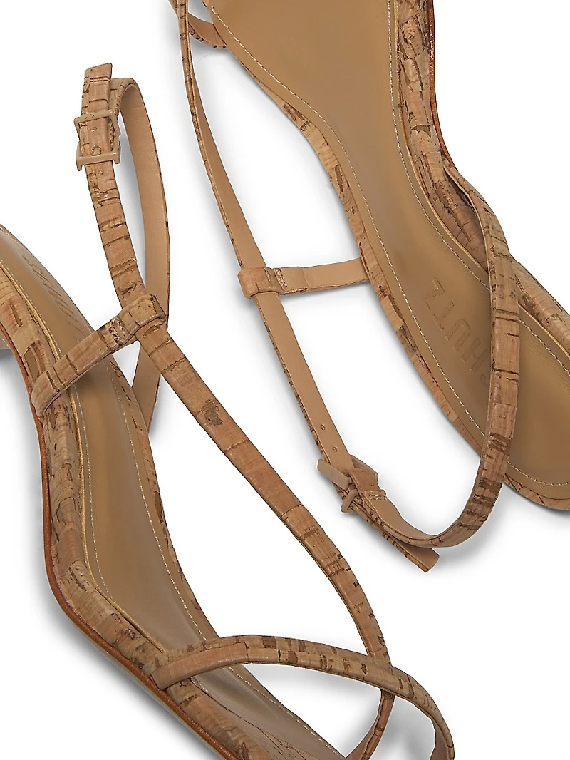 Heloise Cork Sandals