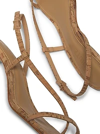 Heloise Cork Sandals