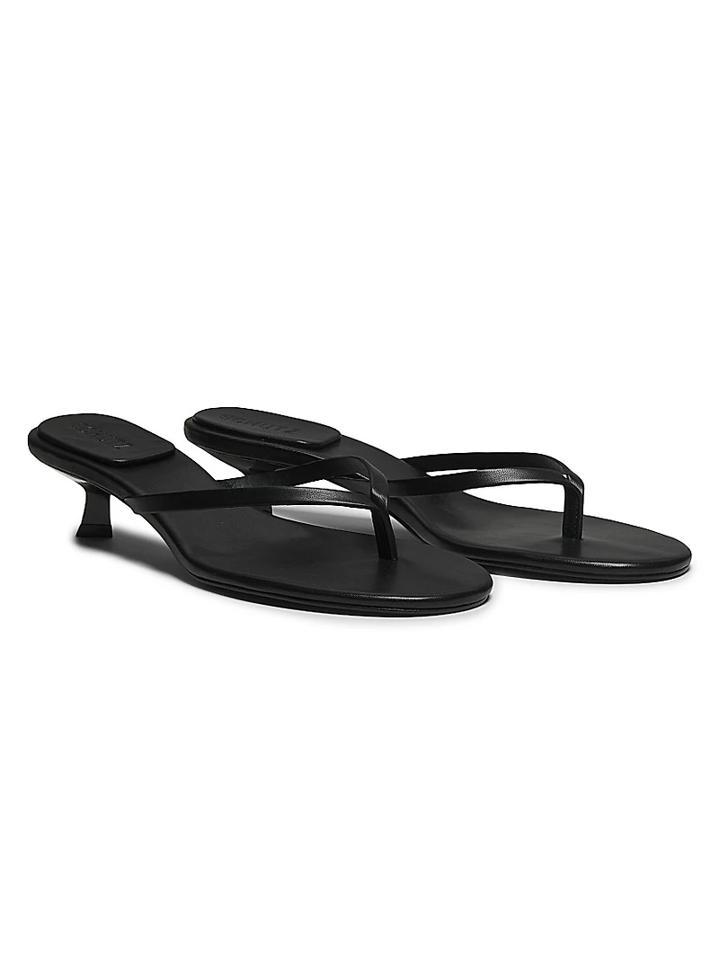 Carolyn 50MM Slip-On Sandals