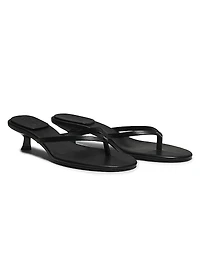 Carolyn 50MM Slip-On Sandals