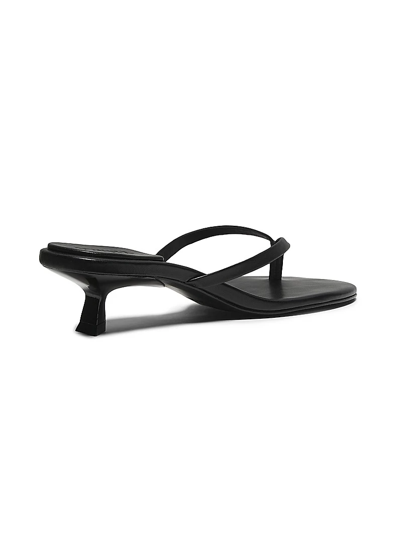 Carolyn 50MM Slip-On Sandals