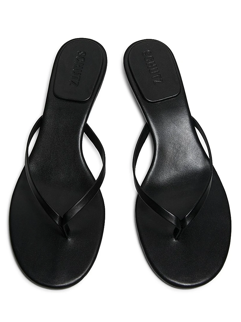Carolyn 50MM Slip-On Sandals