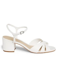 Keefa 65MM Block Heel Sandals